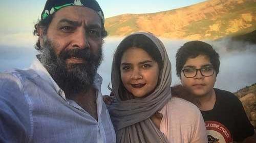 عکس احمد کاوری در نجلا
