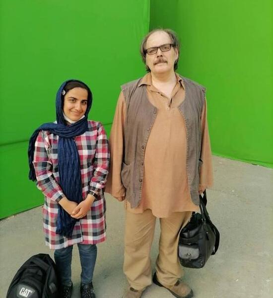 عکس احمد کاوری در نجلا