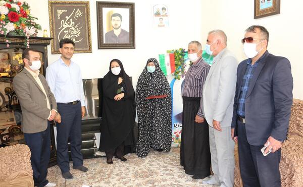 عکس شهید احمد قاسمی کرانی