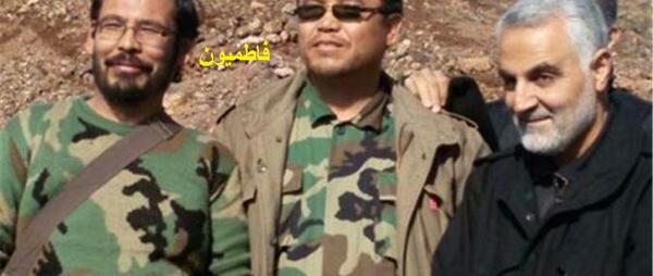 عکس شهید احمد قاسمی کرانی