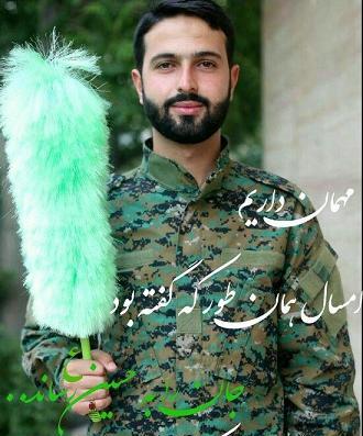 عکس شهید احمد قاسمی کرانی