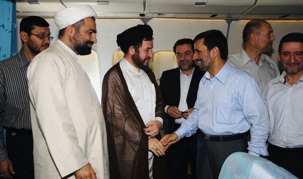 عکس احمدی نژاد در نیویورک