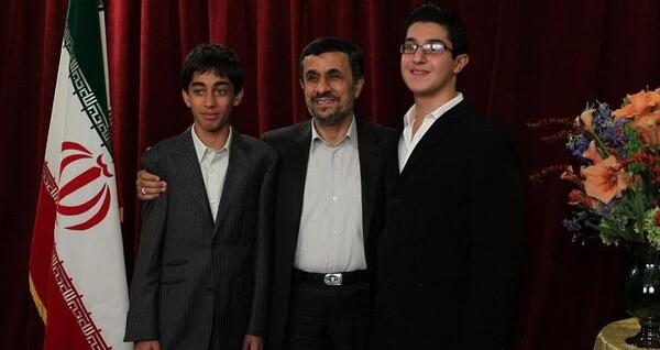 عکس احمدی نژاد در نیویورک