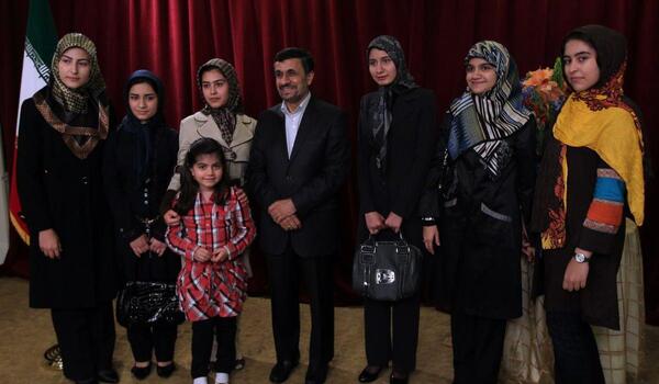 عکس احمدی نژاد در نیویورک