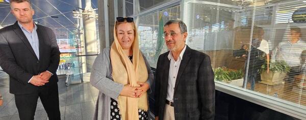 عکس احمدی نژاد در نیویورک