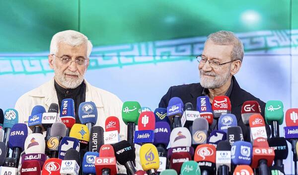 عکس احمدی نژاد و جلیلی