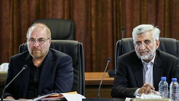 عکس احمدی نژاد و جلیلی