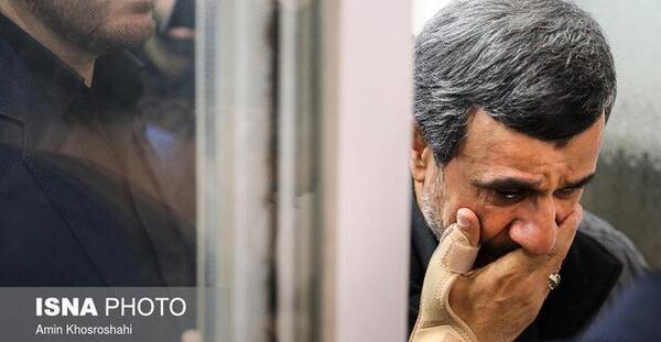 عکس احمدی نژاد و جلیلی