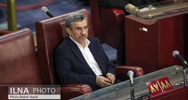 عکس احمدی نژاد و جلیلی