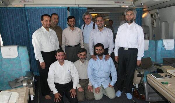 عکس احمدی نژاد و جلیلی