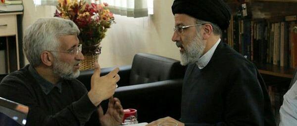 عکس احمدی نژاد و جلیلی