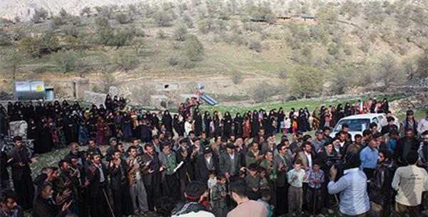 عکس امامزاده احمد فداله