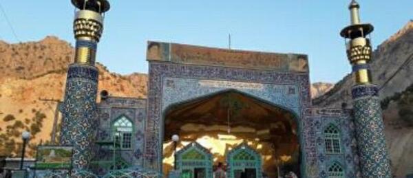 عکس امامزاده احمد فداله
