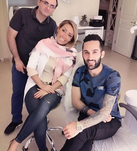 عکس همسر احمد نوراللهی