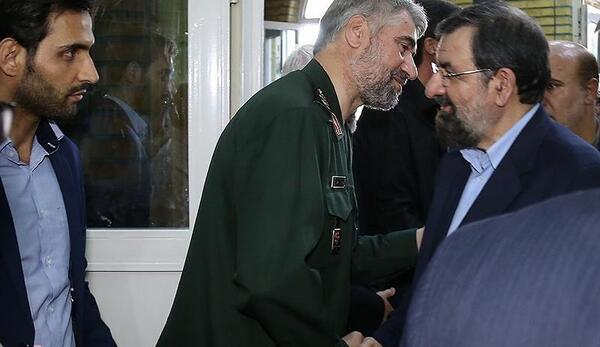 عکس شهید احمد غلامی