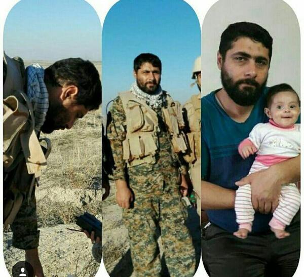 عکس شهید احمد غلامی
