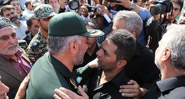 عکس شهید احمد غلامی
