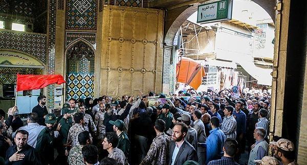 عکس شهید احمد غلامی
