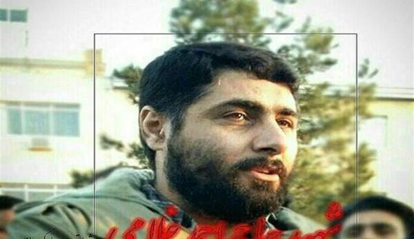 عکس شهید احمد غلامی