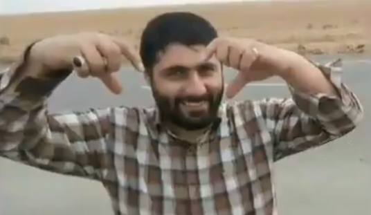 عکس شهید احمد غلامی