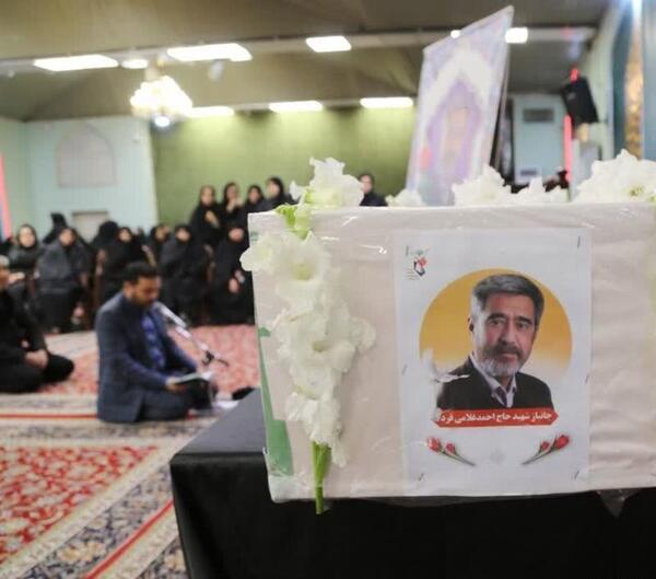 عکس شهید احمد غلامی