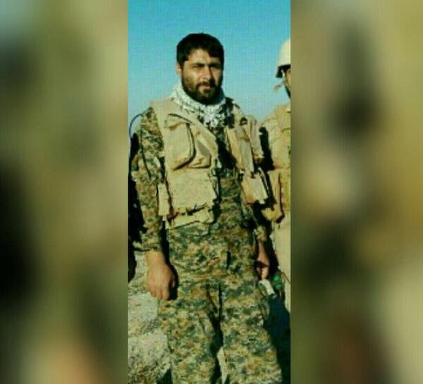 عکس شهید احمد غلامی