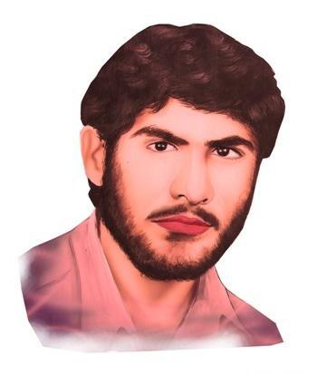 عکس شهید احمد غلامی