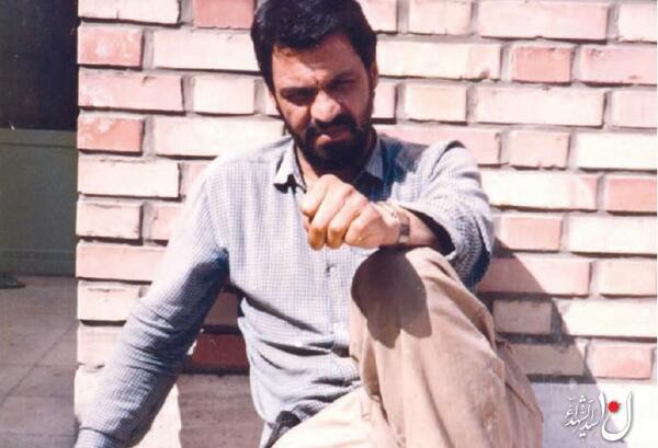 عکس شهید احمد غلامی