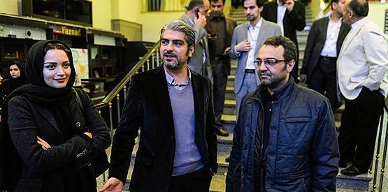 عکس احمد پور مخبر و همسرش