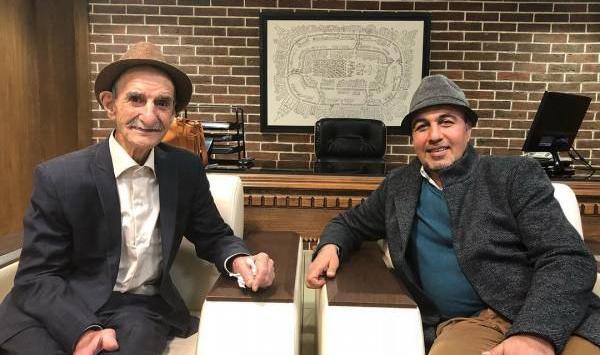 عکس احمد پور مخبر و همسرش