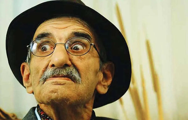 عکس احمد پور مخبر و همسرش
