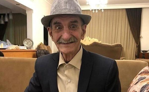 عکس احمد پور مخبر و همسرش
