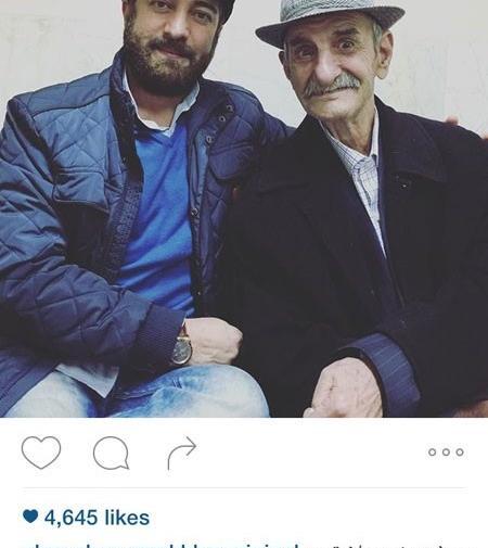 عکس احمد پور مخبر و همسرش