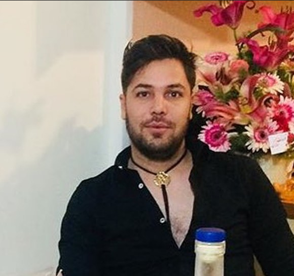عکس احمد پور مخبر و همسرش