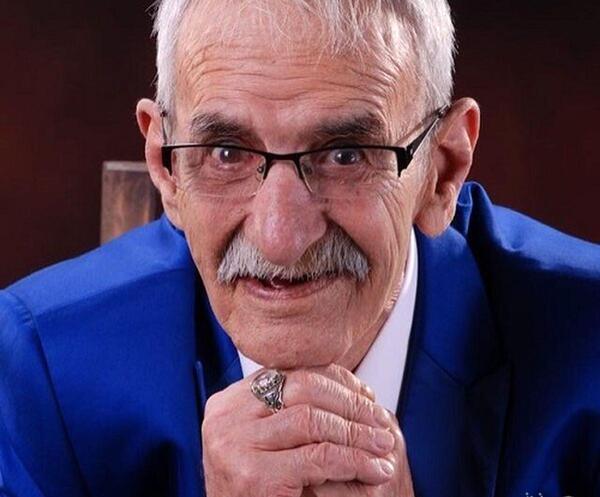 عکس احمد پور مخبر و همسرش