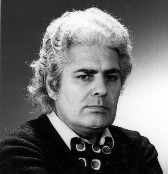 عکس احمد شاملو و همسرش آیدا