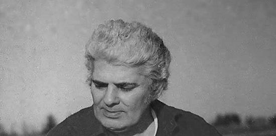عکس احمد شاملو و همسرش آیدا