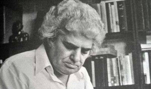 عکس احمد شاملو و همسرش آیدا