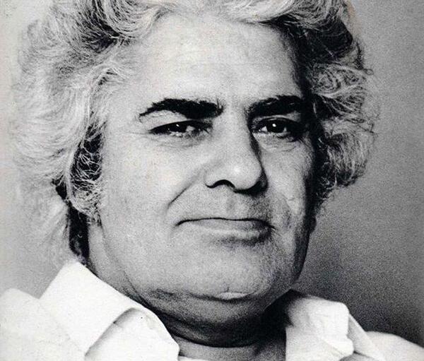 عکس احمد شاملو و همسرش آیدا