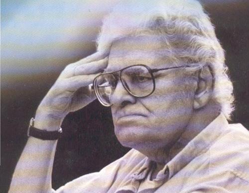 عکس احمد شاملو و همسرش آیدا