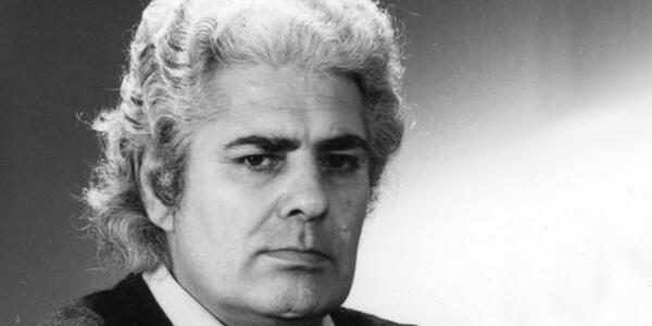 عکس احمد شاملو و همسرش آیدا