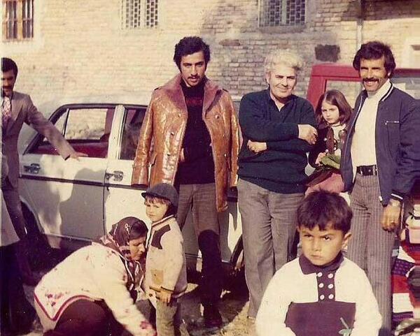 عکس احمد شاملو شاعر