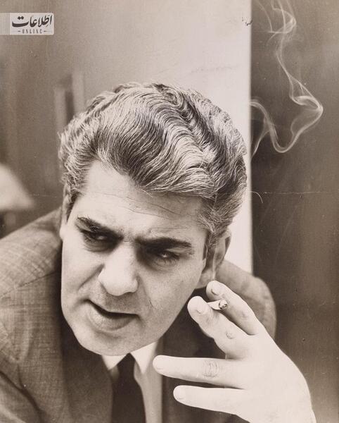 عکس احمد شاملو شاعر
