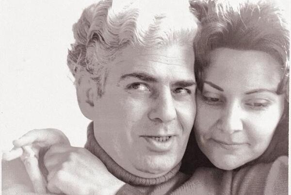 عکس احمد شاملو شاعر