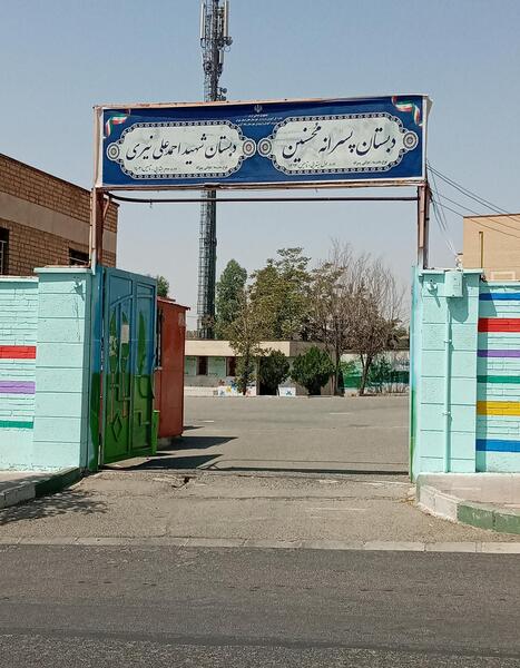 عکس شهید احمد علی نیری