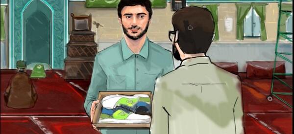 عکس شهید احمد علی نیری