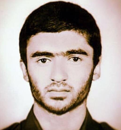 عکس شهید احمد علی نیری