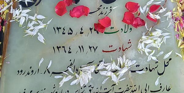 عکس از شهید احمد علی نیری