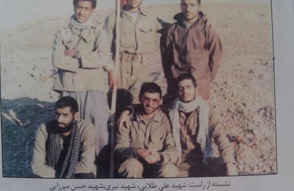 عکس از شهید احمد علی نیری