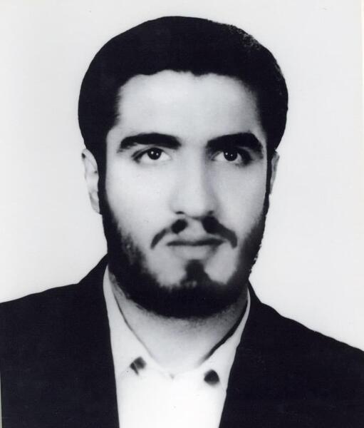 عکس از شهید احمد علی نیری